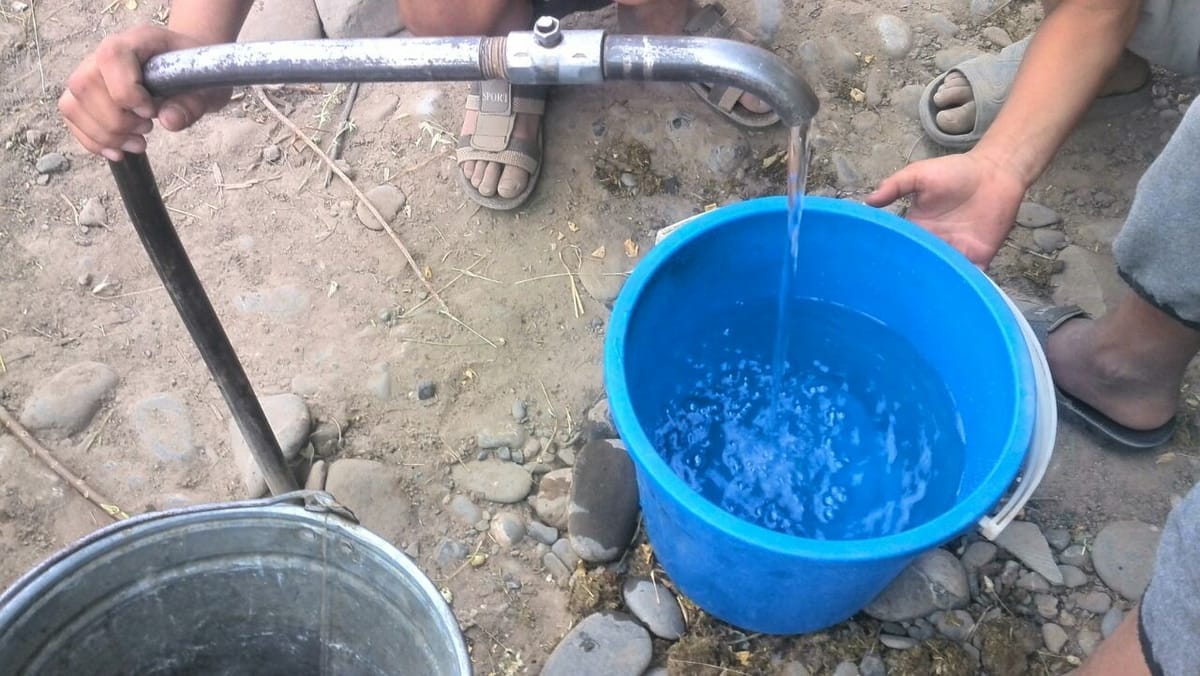 Мырза-Аке, Дөң-Булак жана Куршаб жергишликтүү өзүн өзү башкаруу органдарын суу менен камсыздоо жакшырат