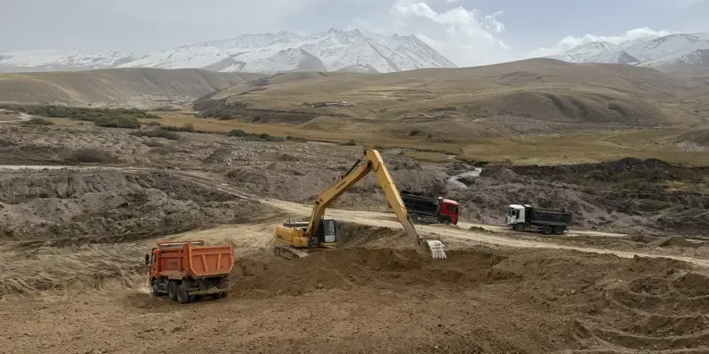 Үч-Коргон суу сактагычы ишке кирет