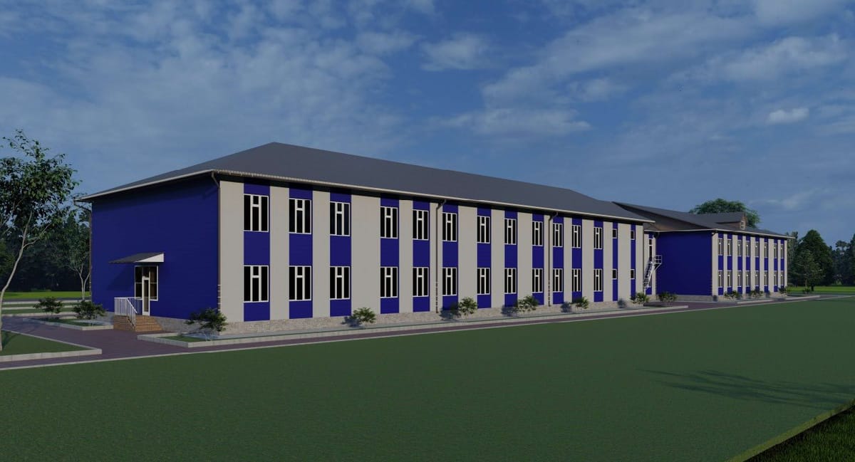 Ак-Сууда 182 млн сомго мектеп курулууда