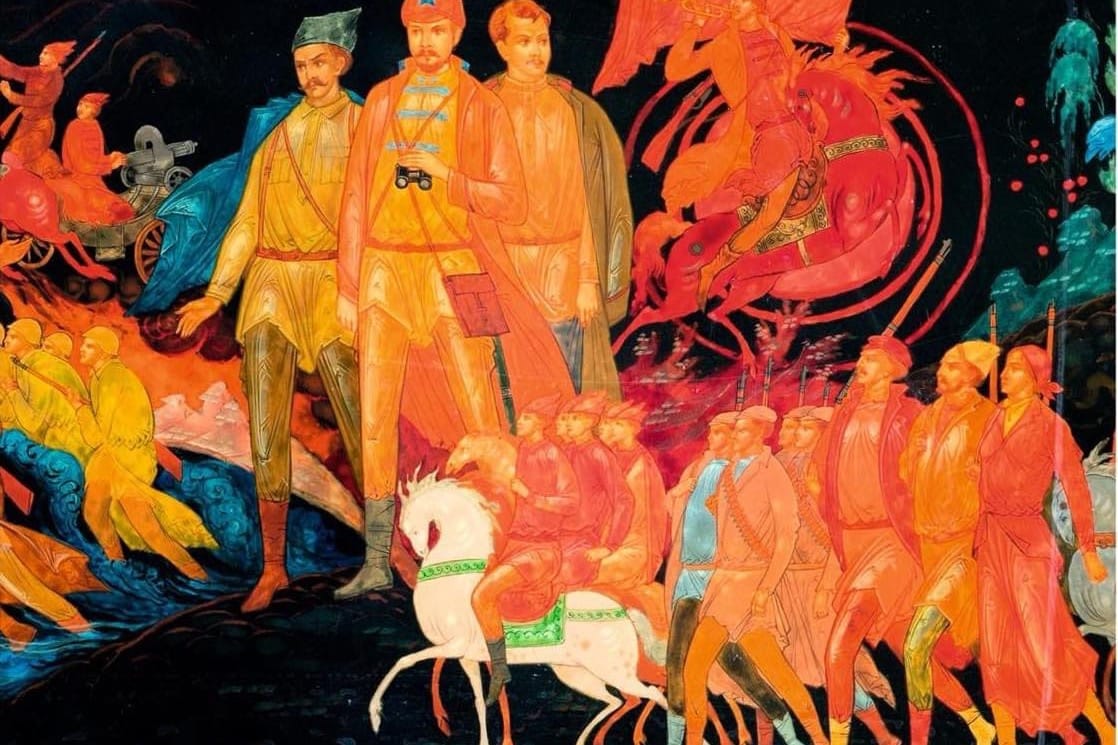 М.Фрунзе үй-музейинде Палех чеберлеринин көргөзмөсү өтөт