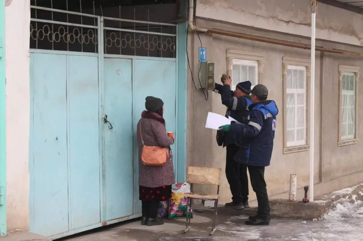 Ош облусунда 78 миңден ашык акылдуу эсептегич орнотулду