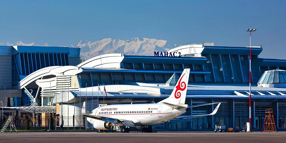 "Кыргызстан аэропорттору" 9 айда 4,5 млн жүргүнчү тейледи