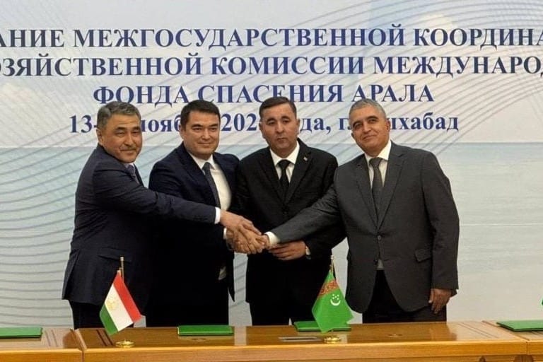 Шардари суу сактагычына келүүчү болжолдуу суу көлөмү макулдашылды