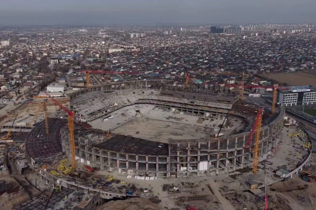 "Азаттык арена" 2026-жылдын 1-августунда пайдаланууга даяр болот