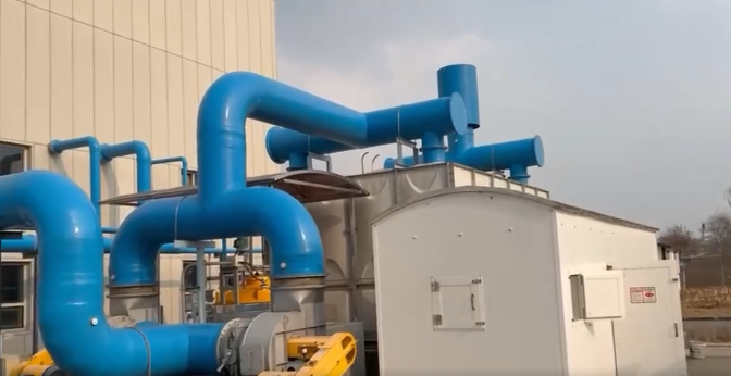 DOHWA Engineering Чүйдөгү саркынды суу долбооруна техникалык көмөк көрсөтөт