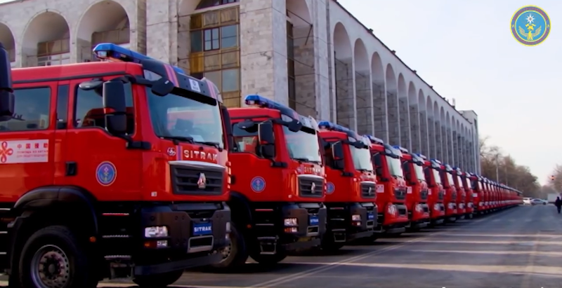 Акыркы 5 жылда ӨКМге 7 млрд сомго атайын техника алынды