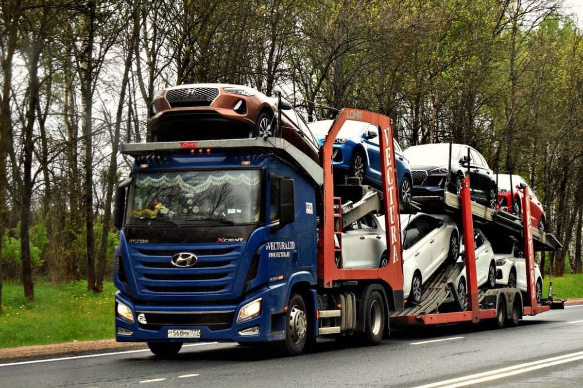 Кыргызстан аркылуу Россияга автотранзит 52,5%га кыскарды