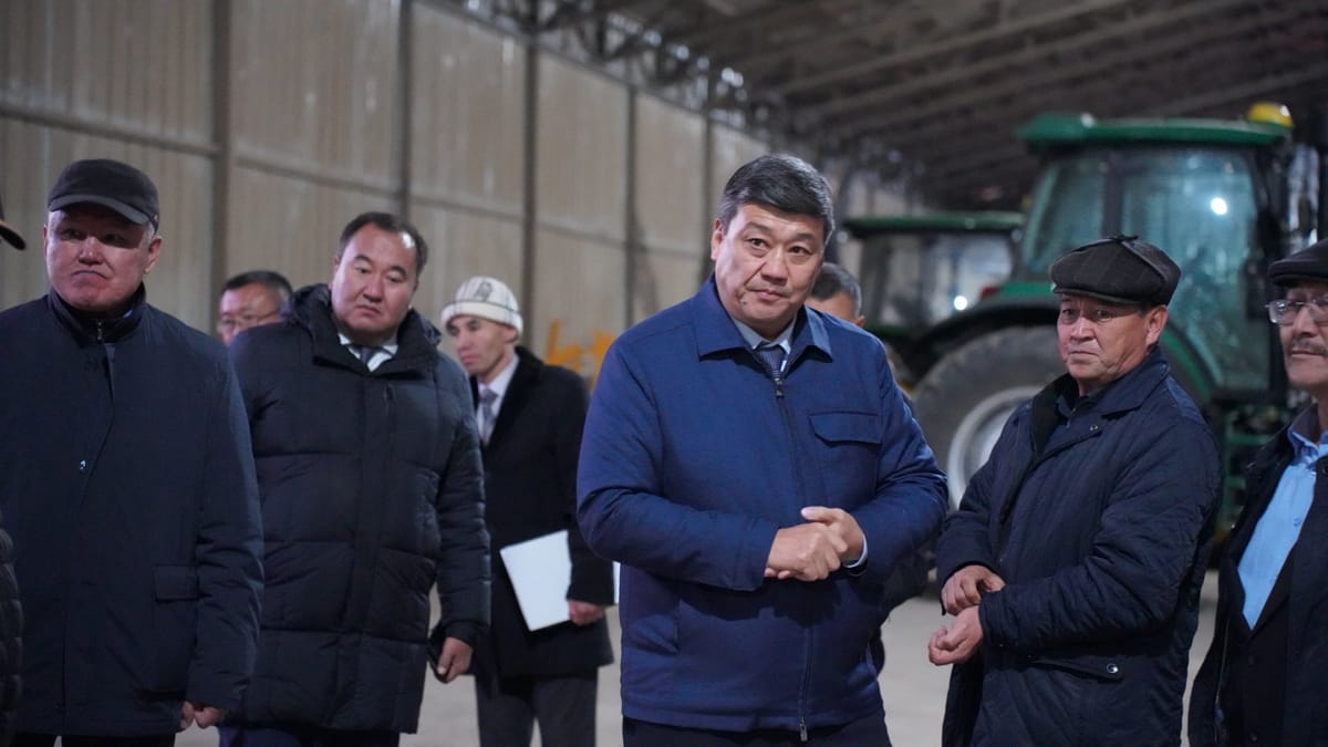 Төрөбаев "Түп" картошка өстүрүү борборунун ишмердүүлүгү менен таанышты