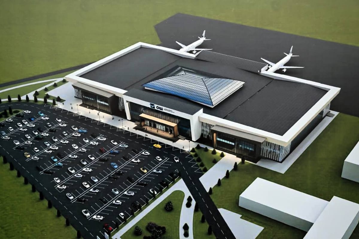 Ош облусунда аэровокзал куруу үчүн 3,59 гектар жер участогу трансформацияланды