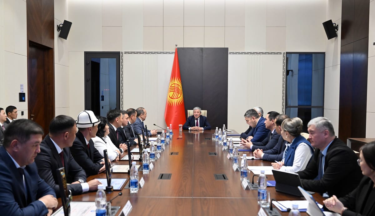 “Эң мыкты айыл өкмөтү” сынагында 1-орун ээлери 3 млн сомдон алышты