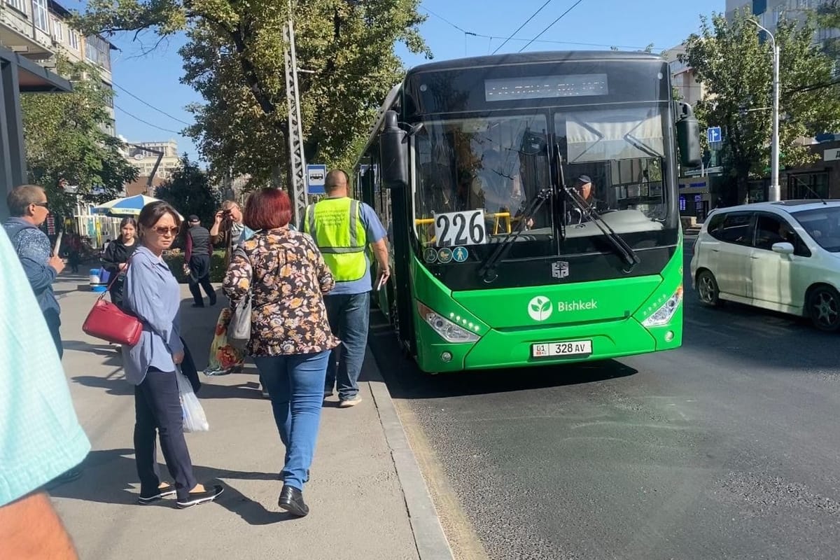 Бишкек коомдук транспортунда 667 айдоочу жетишпейт