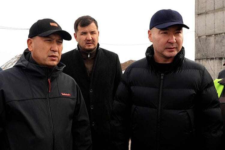 Токмокто 1905 батирлүү ипотекалык комплекс курулууда