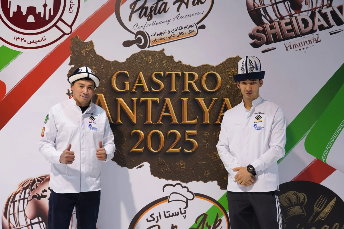 Кумтөр ашпозчулары Gastro Antalya фестивалында 5 алтын, 1 күмүш, 1 коло медалга ээ болушту