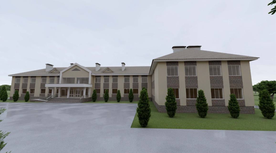 Аксыда 275 орундуу жаңы мектеп курула баштады