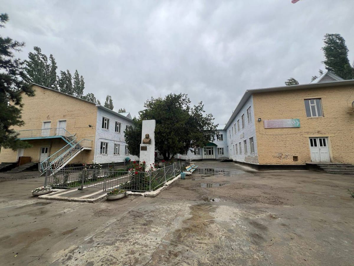 Ноокаттагы мектеп капиталдык ремонттон өтүүдө