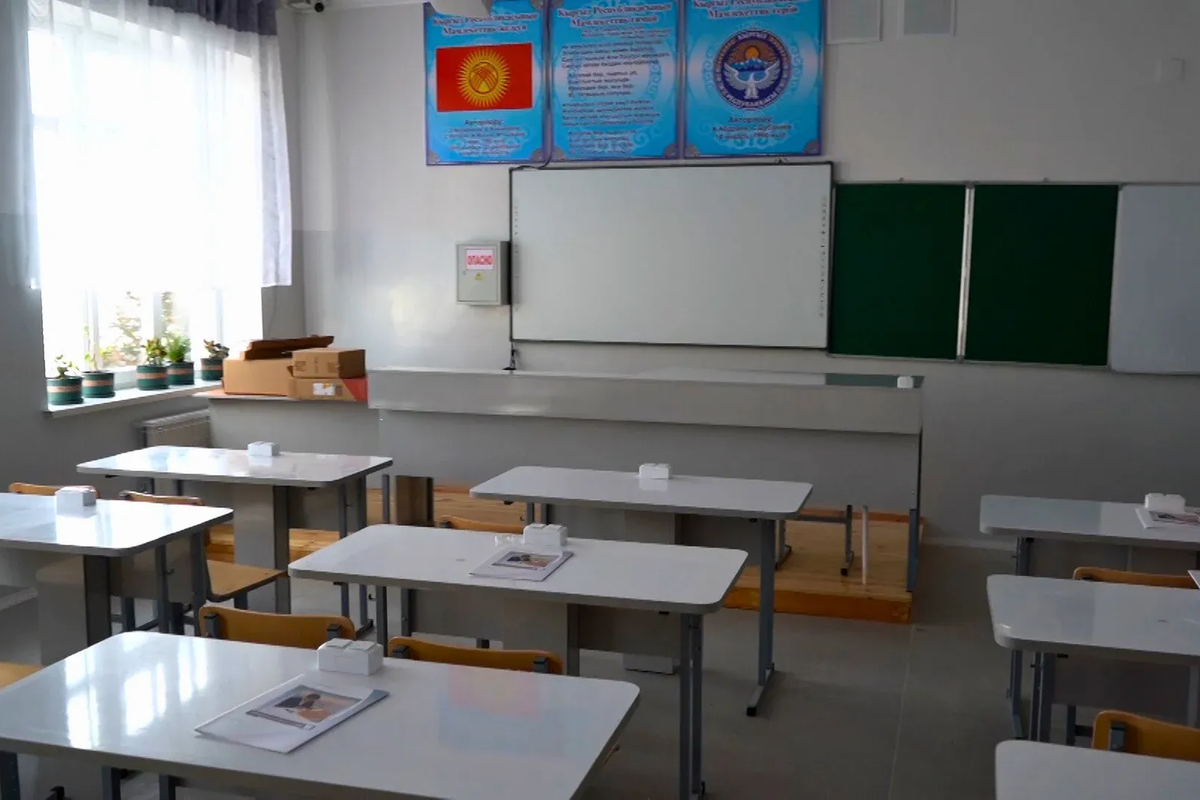 Республикада жер титирөөлөргө туруктуу, электр энергиясын аз талап кылуучу 40 мектеп курулат жана реконструкцияланат