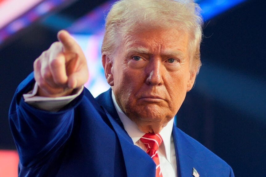 Д. Трамп үчүнчү дүйнө өлкөлөрүнөн болгон миграцияны