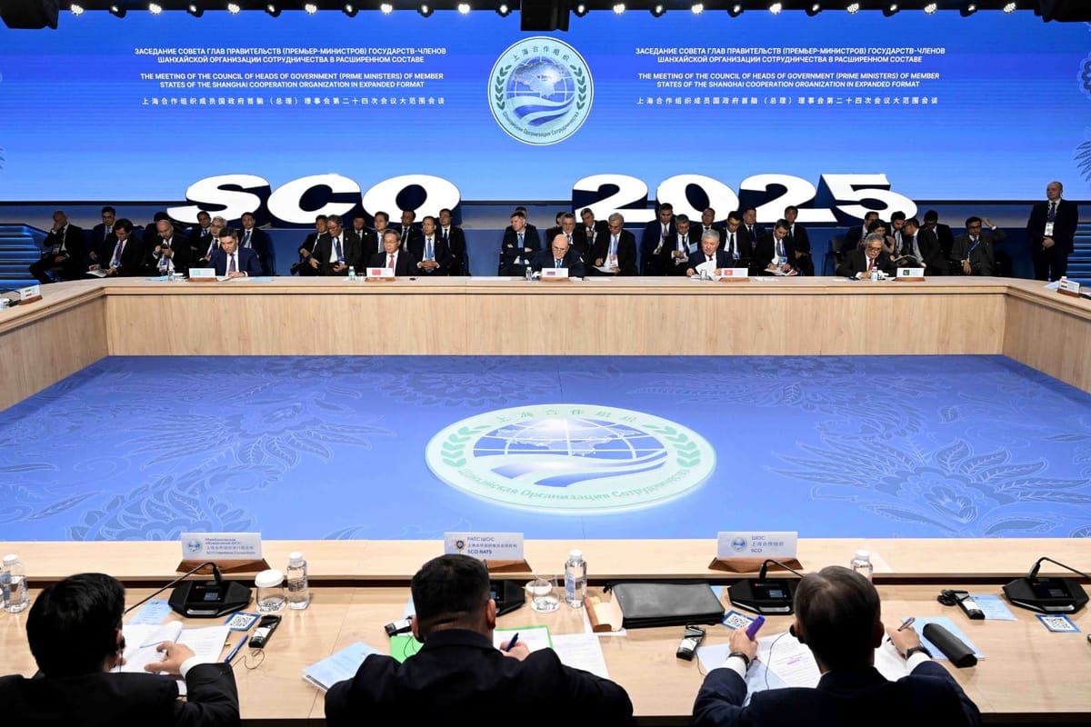 ШКУ өлкөлөрүнүн Өкмөт башчылар кеңешинин отурумунда кандай документтерге кол коюлду?