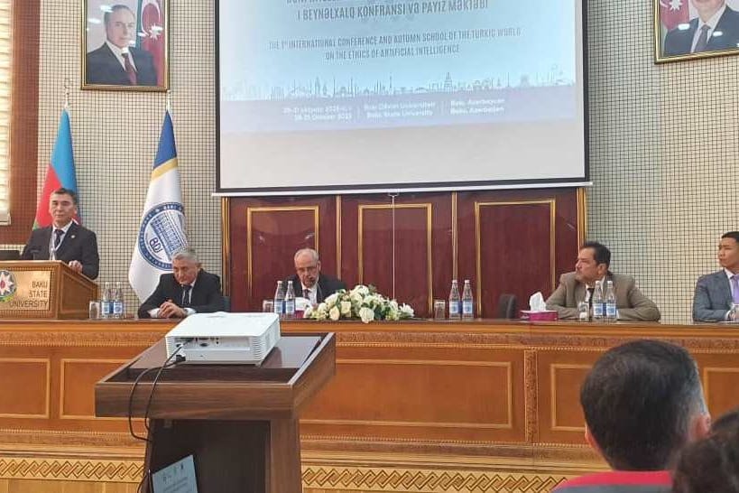 Жасалма интеллект боюнча Бакуда эл аралык конференция болду