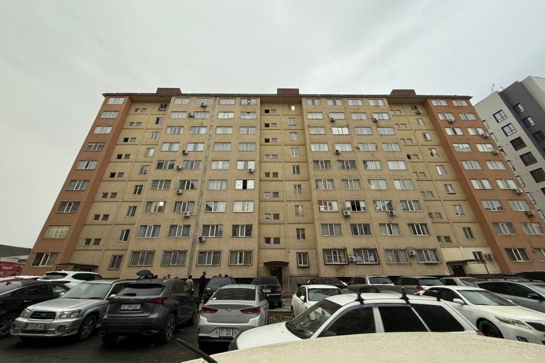 Бишкекте көп кабаттуу мыйзамсыз курулуштун маселеси чечилди