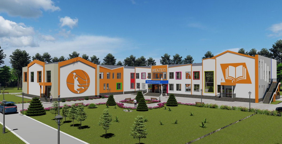 Кара-Сууда 184 млн сомго 225 орундуу мектеп курулуп жатат