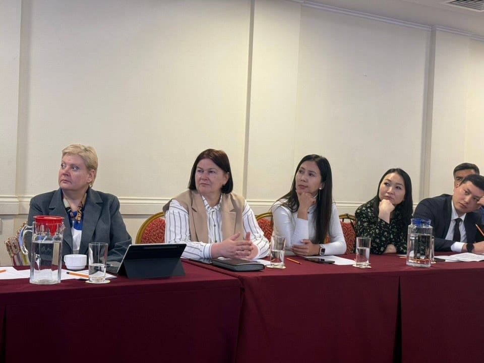 Бишкекте эл аралык стандарттарга ылайык деңиз соодасын өнүктүрүү жолдору каралды