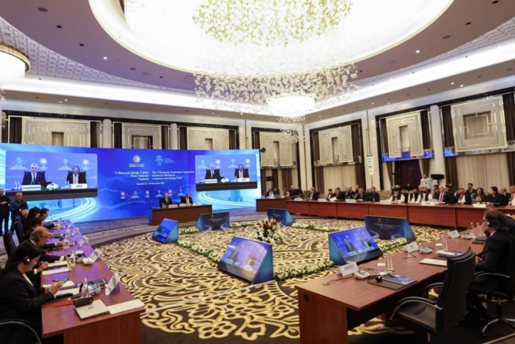 14 жылдык тыныгуудан соң Экономика Кызматташтык уюму кайрадан жолугушту