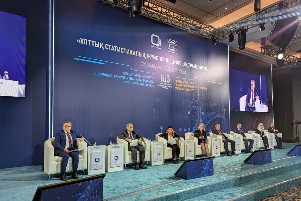 Статистиканы санариптештирүүнүн жаңы мүмкүнчүлүктөрү талкууланды