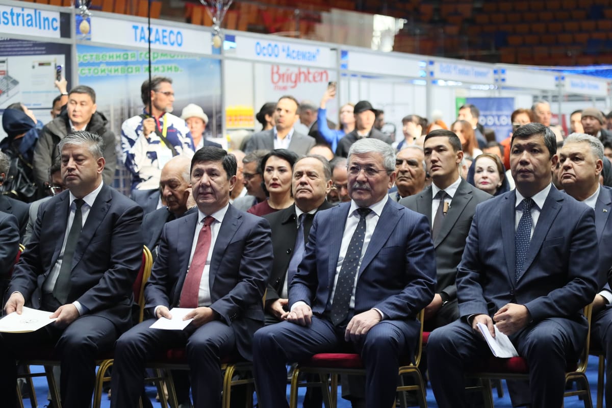 Касымалиев: "Kyrgyz EXPO 2025" эл аралык экономикалык байланыштарды чыңдайт