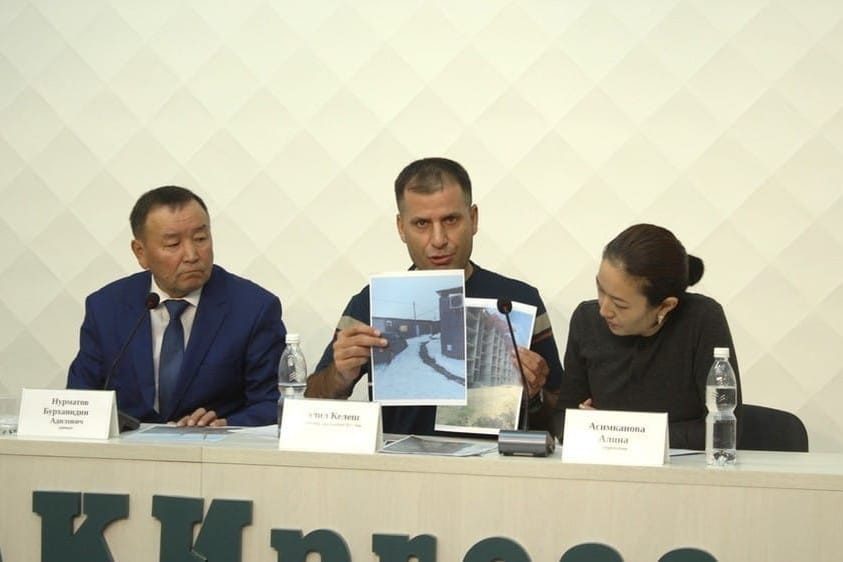 Түркиялык инвестор Халил Келеш өлкө башчыларына кайрылды