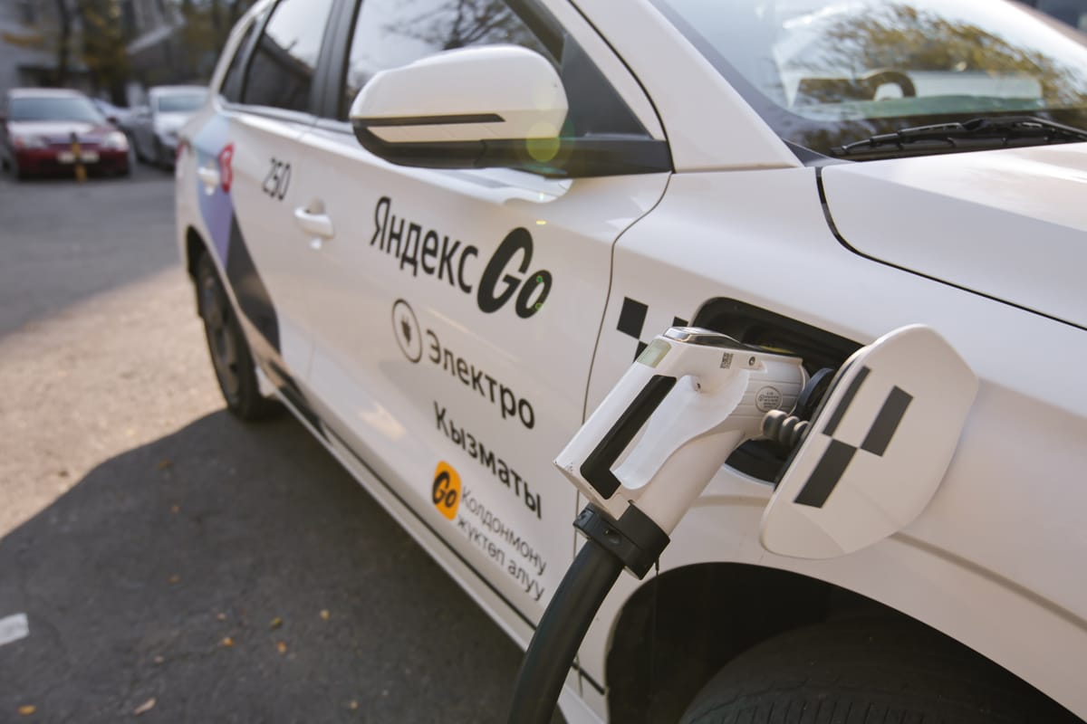Яндекс Goдо электромобилдүү унаалардын тарифи пайда болду