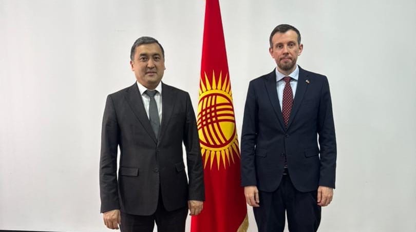 Эмгек жана иш менен камсыздоо тармагында кыргыз-британ кызматташуусу кеңейет