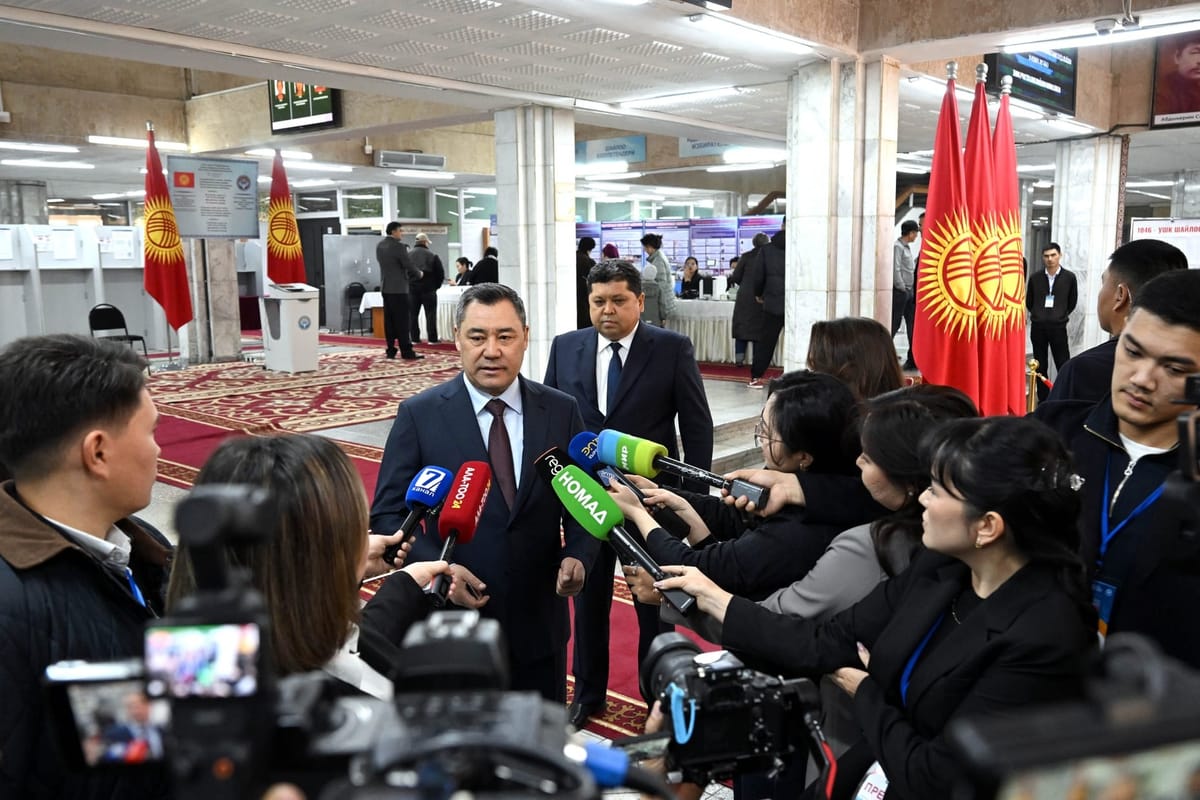 С.Жапаров: Шайлоонун жыйынтыгын бурмалоого жол берилбейт