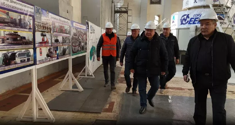 Токтогул жана Үч-Коргон ГЭСтеринде реконструкция аяктап, сыноо иштери башталды