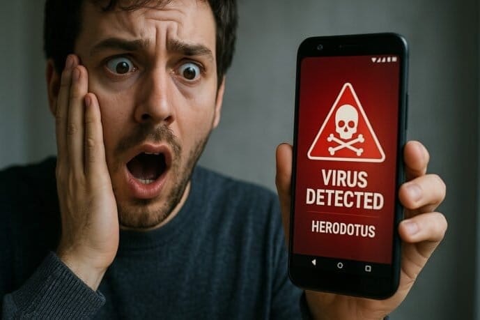 Android смартондорунда экрандагыларды окуй ала турган вирус табылды