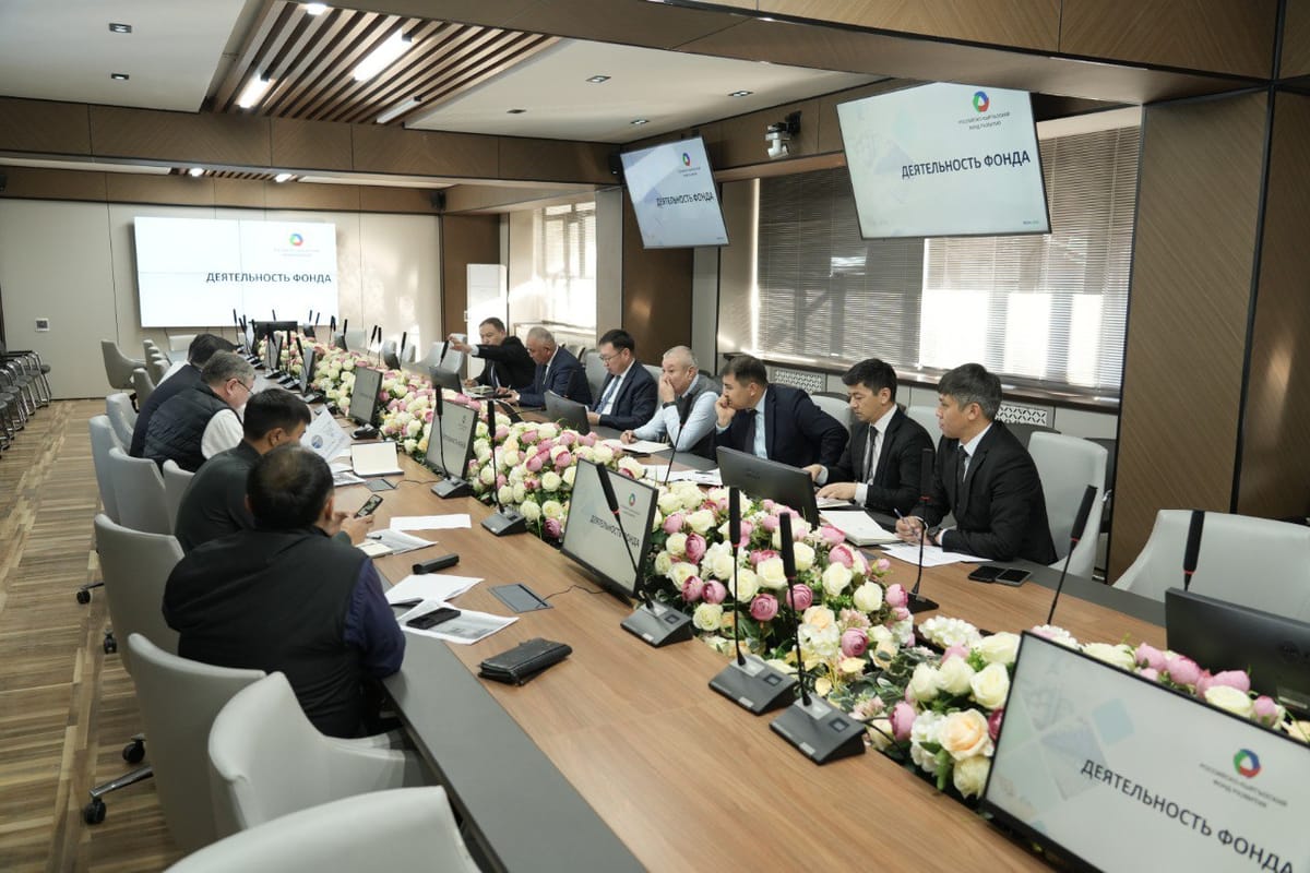 Россия-кыргыз өнүктүрүү фонду менен айыл чарба тармагында кызматташтык талкууланды