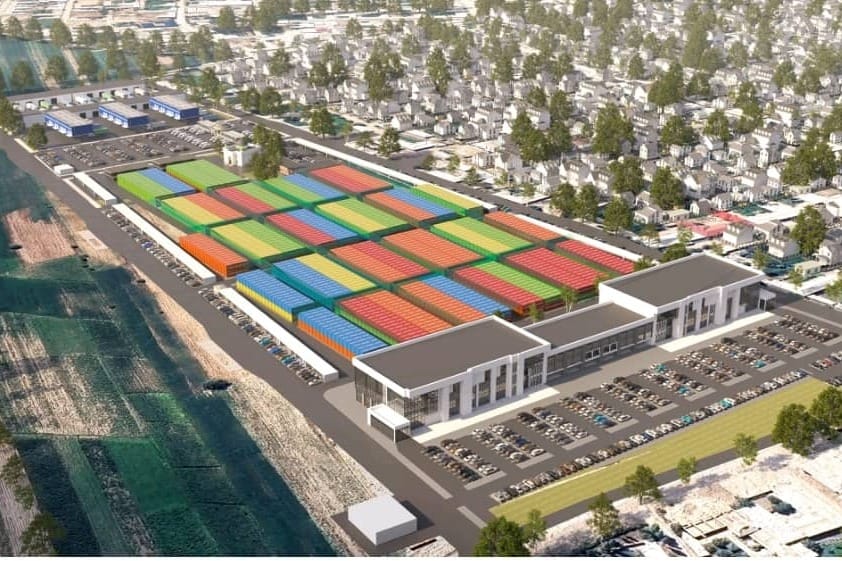 Ош областында “Көкчө-Көз” транспорттук-логистикалык борбору иштей баштады