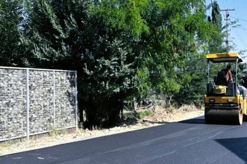 Сокулук-Белогорка жолунун 2,1 километри асфальтталып бүттү