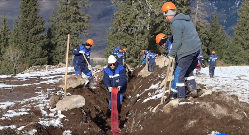 Жыргалаңда жаңы көмөк чордондору жана кабелдик линиялар ишке киргизилди