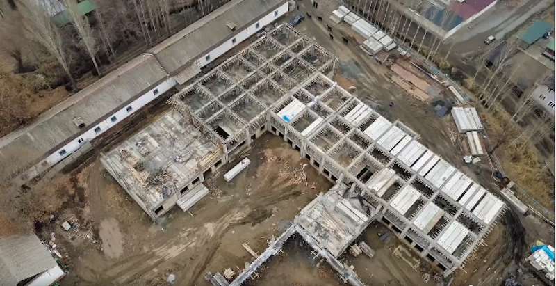 Өзгөндүн Кеңеш айылына 203 млн сомго мектеп курулууда