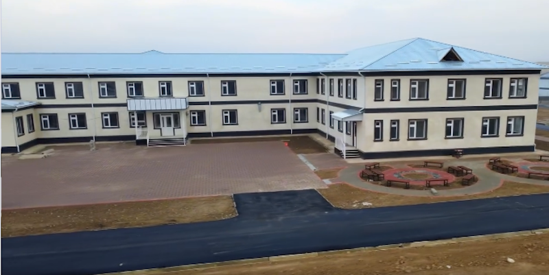 Кара-Сууда 105 млн сомго курулган жаңы мектеп жакында ачылат