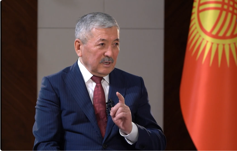 А.Касымалиев: "Пенсия келерки жылы калкка байкаларлыктай көбөйтүлөт"