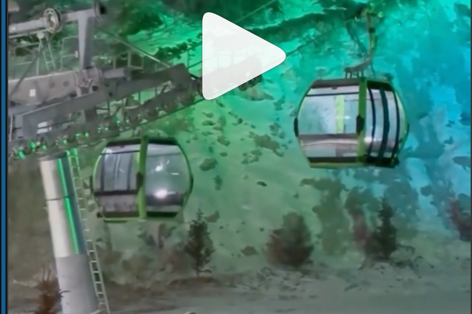 "Ала-Арча" жаратылыш паркында аркан жолу тесттик режимде иштеди