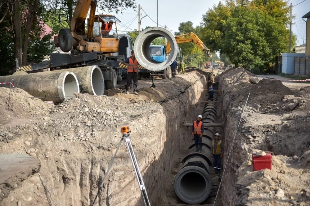 С.Жапаров: Шаардын саркынды сууларын тазалоочу объект 56 млн долларга жаңыртылат