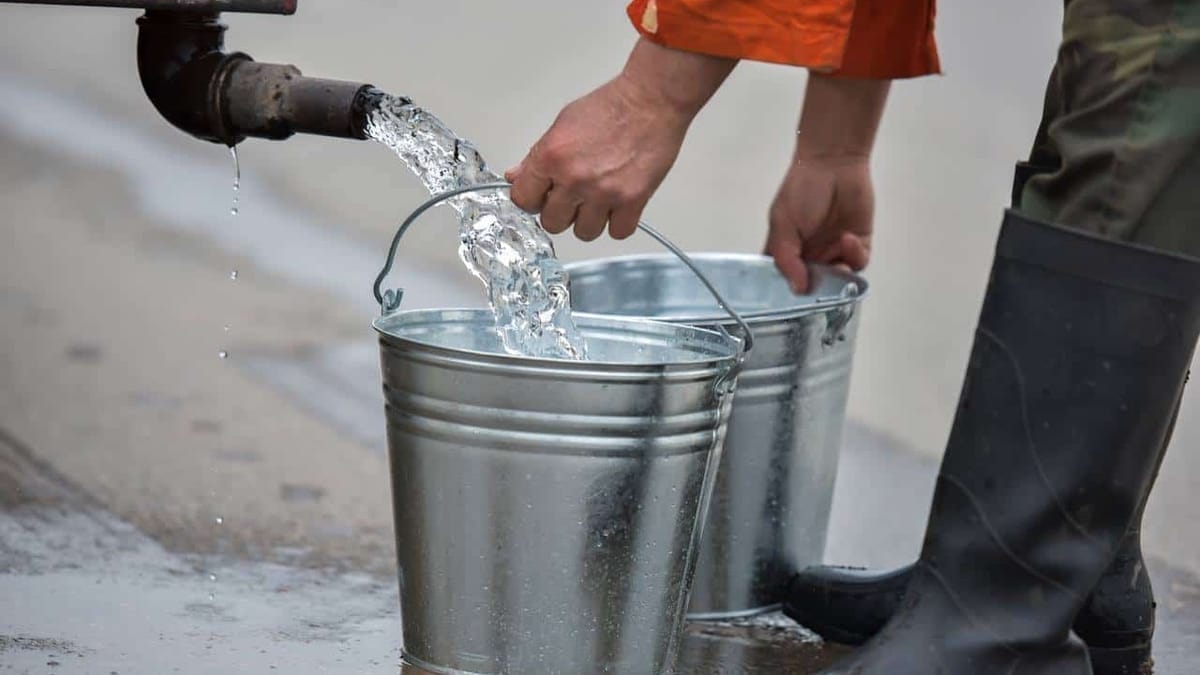 Араванда 400 млн сомдук таза суу долбоору: 27 км суу түтүгү тартылууда