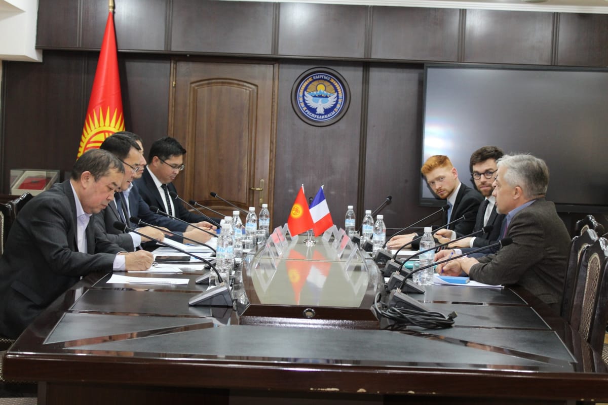 Кыргызстан жана Франция транспорт кызматташтыгын күчөтөт