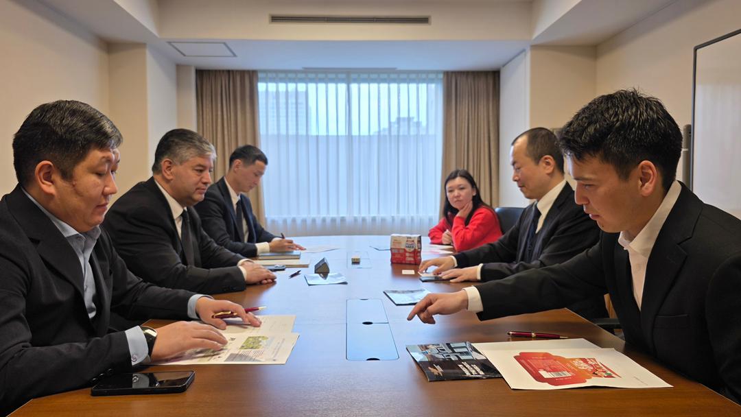 Япония менен Кыргызстан биотехнологиялар  жаатында кызматташууну талкуулады