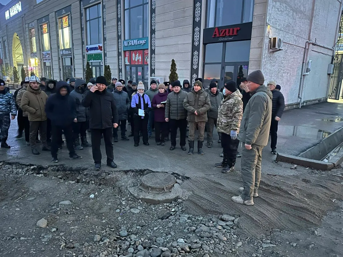 Оштогу "Келечек" базарын ишке киргизүү мартка жылдырылды