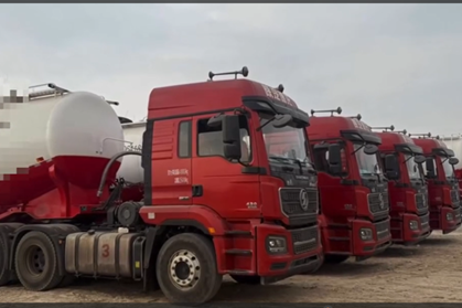 Кытайдан келген цемент ташуучу унааларда товарларды жашыруу фактысы аныктады