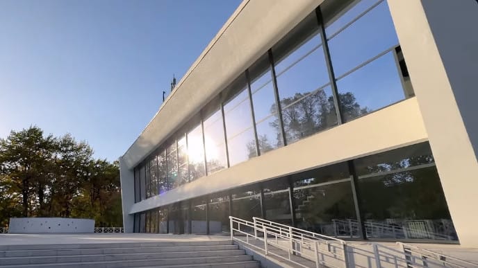 Ч.Айтматов атындагы Мамлекеттик улуттук орус драма театры толук оңдолду